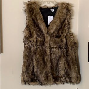 Faux Fur Vest